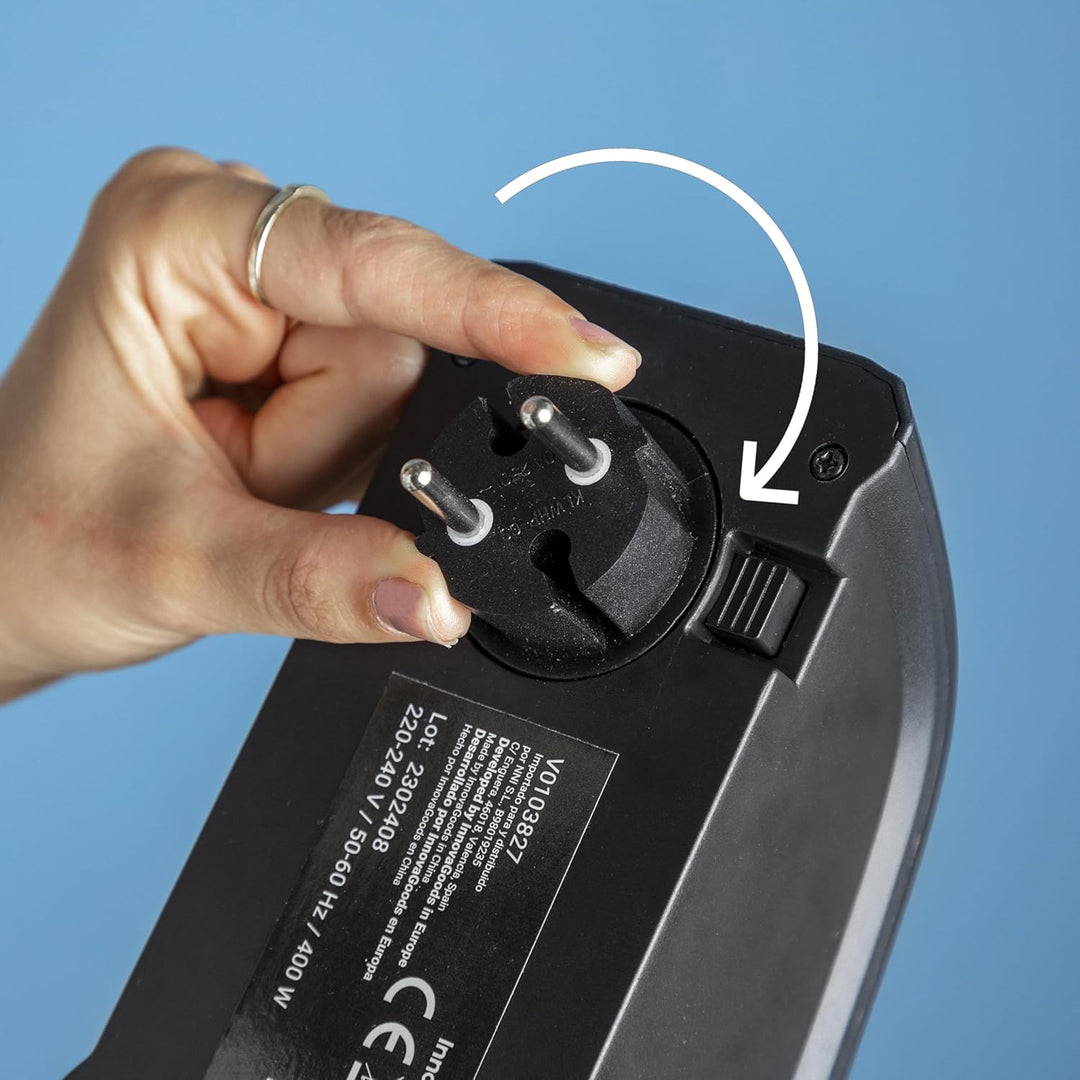 Tragbare Mini-Heizung für die Steckdose Heatpod InnovaGoods 400 W
