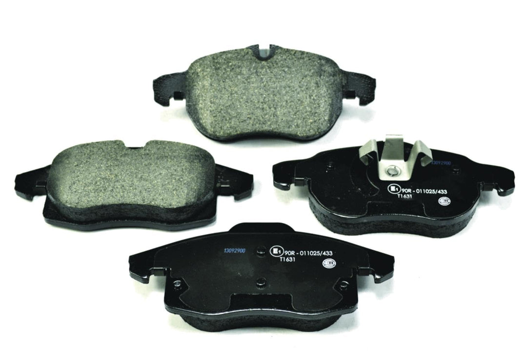 HELLA PAGID 8DB 355 012-681 Bremsbelagsatz - T1631 - Dicke/Stärke: 20.6mm - Bremssystem: Teves - für