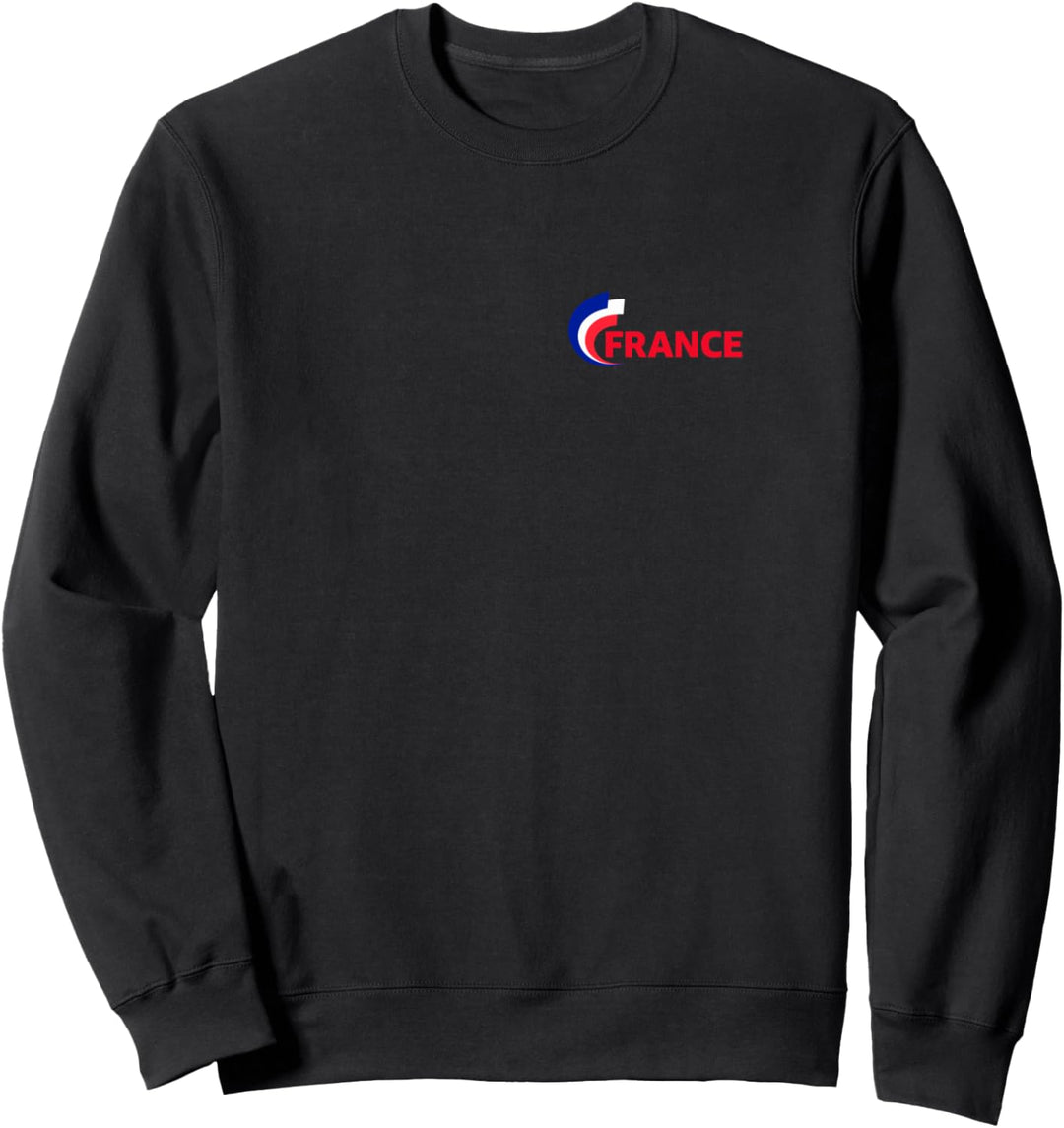 Flagge Frankreich Sweatshirt