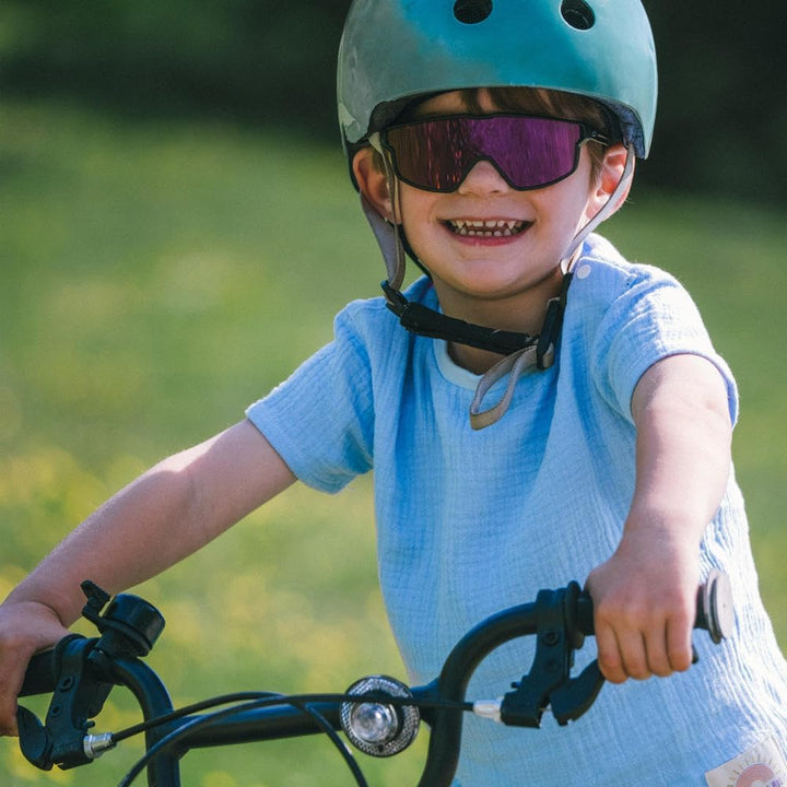 Julbo Unisex Kinder Fury Mini Sunglasses Einheitsgrösse Matte Black Frame, Einheitsgrösse Matte Blac