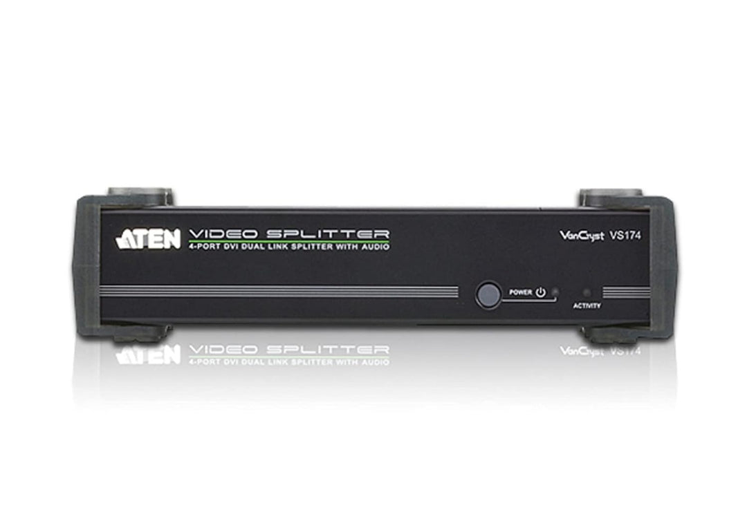 ATEN VS174 DVI Dual Link Video-/Audiosplitter, 4fach