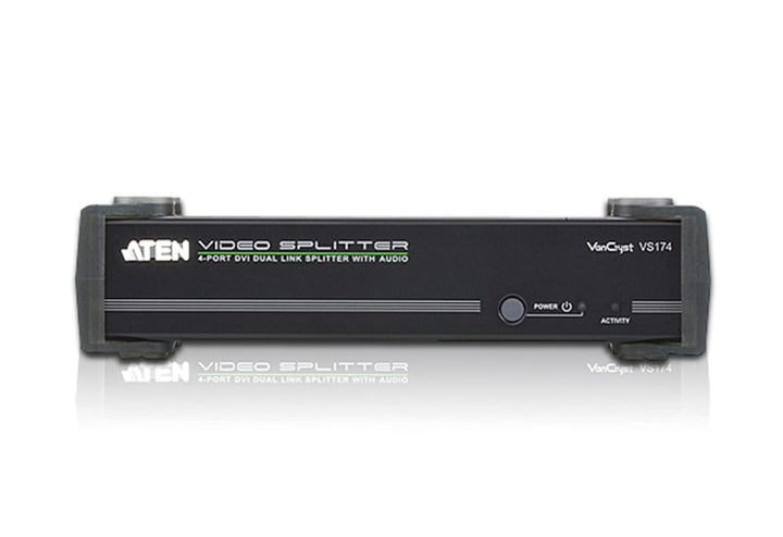 ATEN VS174 DVI Dual Link Video-/Audiosplitter, 4fach