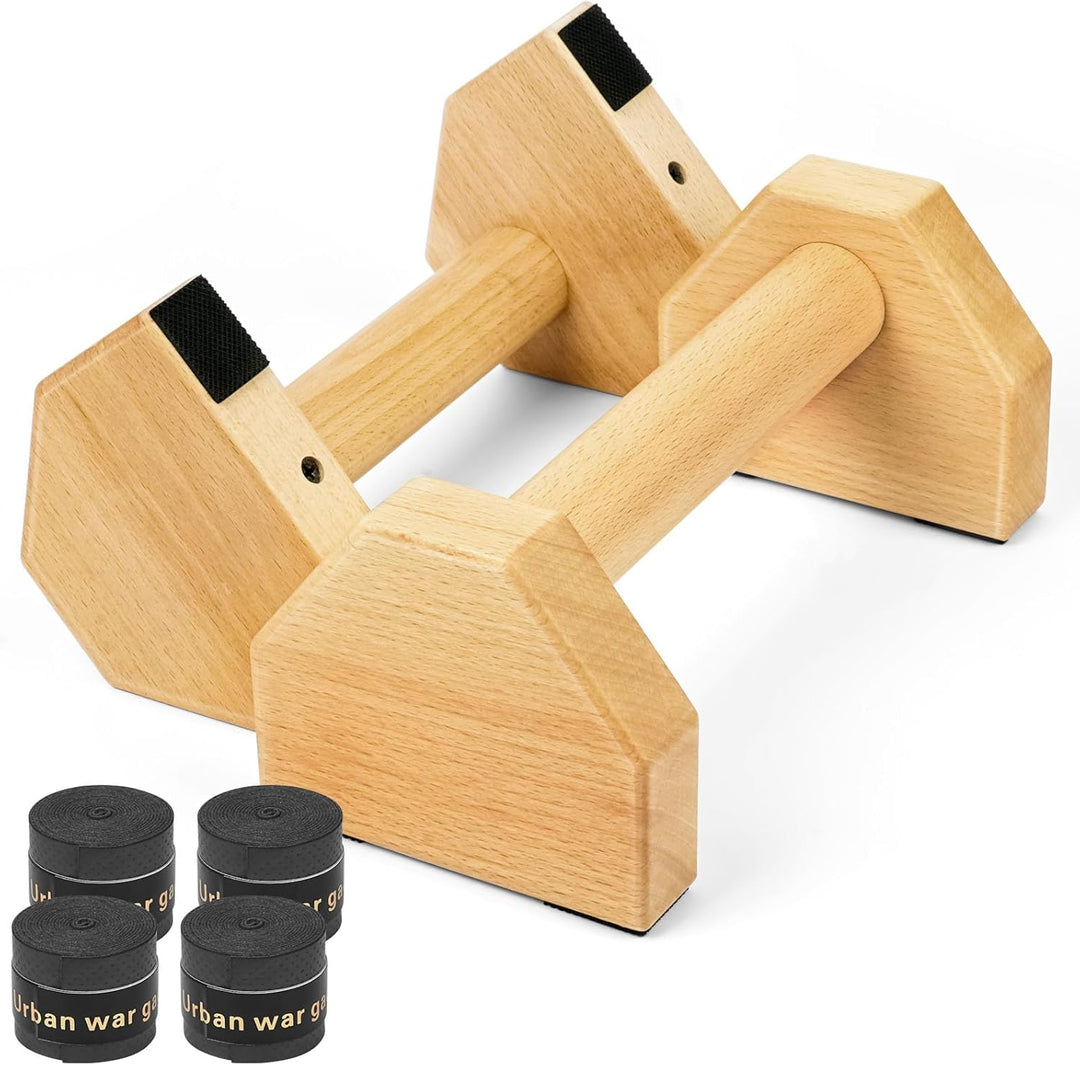 BUTBU Liegestützgriffe, Handstand Griffe & Calisthenics Griffe, Calisthenics Equipment Mit 2 Rutschf