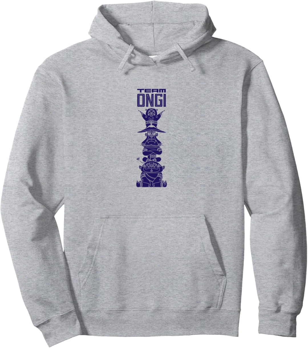 Disney Raya And The Last Dragon Team Ongi Stack Pullover Hoodie