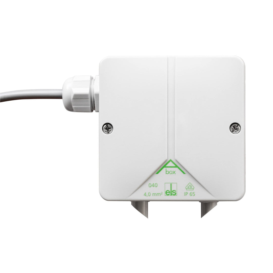 Plus - HmIP-SFD Feinstaubsensor, Fertiggerät in ABOX Gehäuse - geeignet für das Smarthome-System Hom