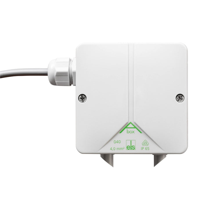 Plus - HmIP-SFD Feinstaubsensor, Fertiggerät in ABOX Gehäuse - geeignet für das Smarthome-System Hom