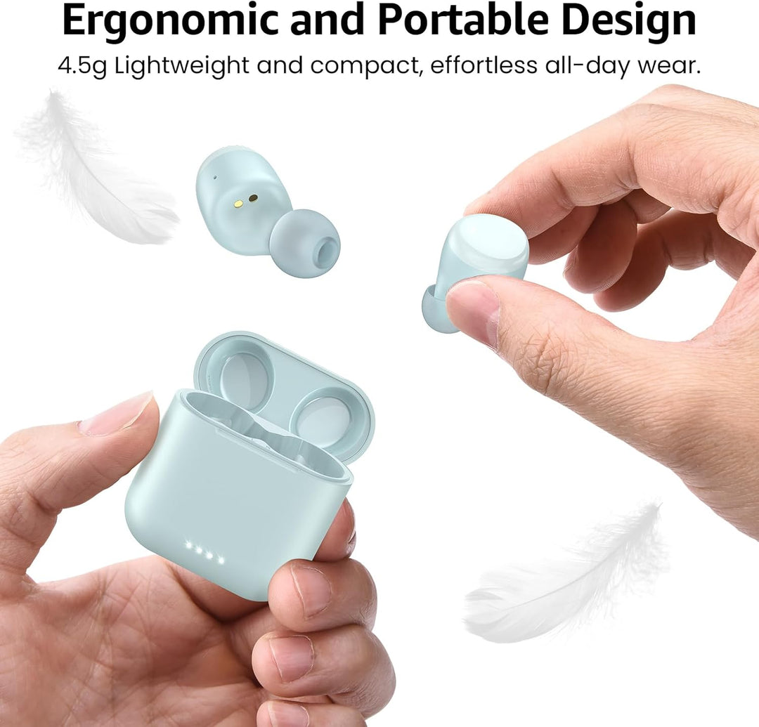 TOZO T6 Kopfhörer Kabellos Bluetooth 5.3 Bluetooth Kopfhörer, In Ear Kopfhörer 50 Std Akkulaufzeit m