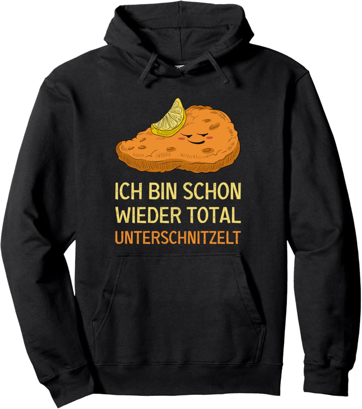Unterschnitzel, Schnitzelfleisch Pullover Hoodie