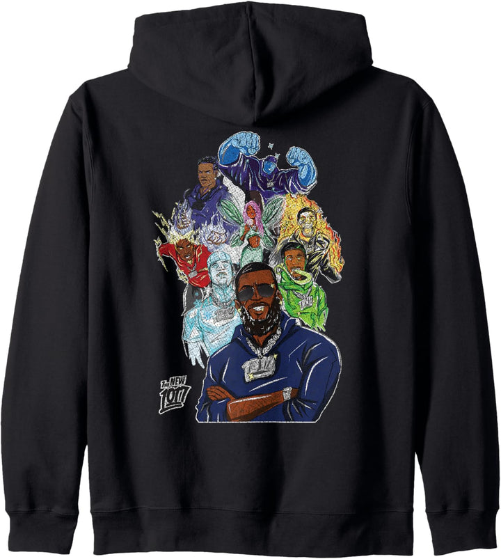Gucci Mane So Icy Boyz Kapuzenjacke