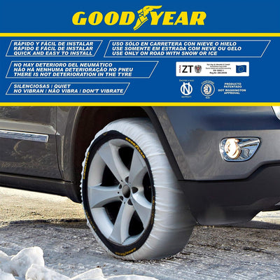 Goodyear Ultra GRIP Grösse XXL 2er Set Textil Schneeketten für Autos ULTRA GRIP GRÖSSE XXL, ULTRA GR