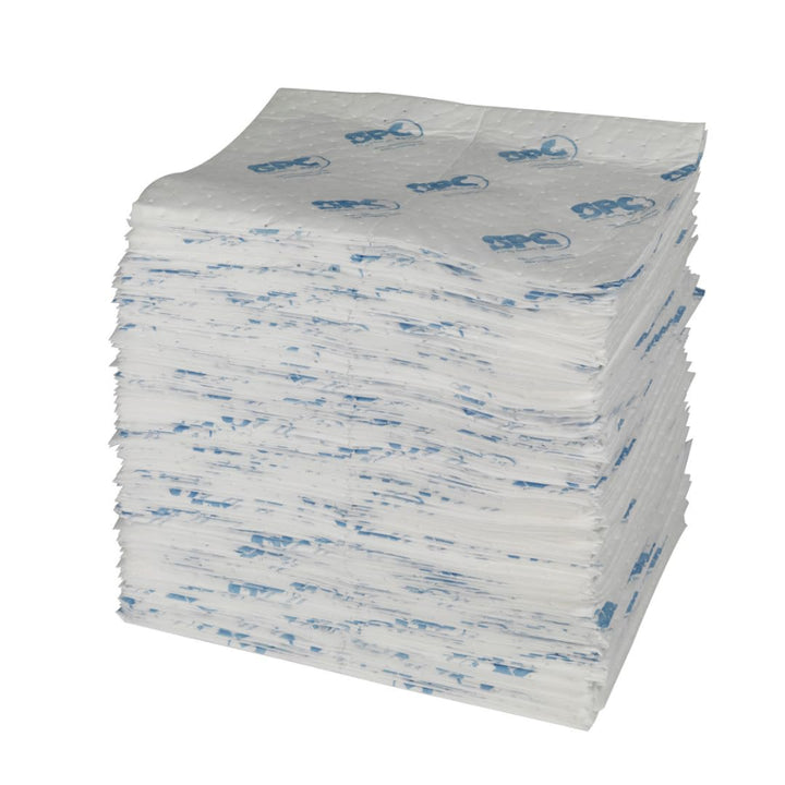 Sxt Oil Absorbent Sheet, 400mm x 500mm, Weiss, 200 Stück