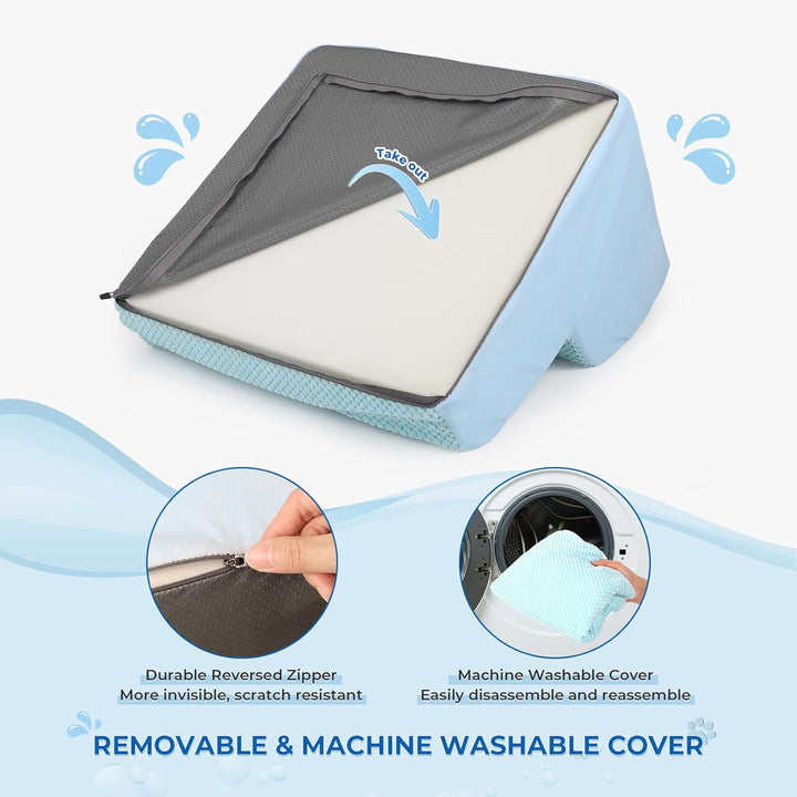 Hundetreppe für kleine Hunde, 2 Stufen 30cm Hoch Haustiertreppe, Waschbar rutschfest, Katzentreppe f