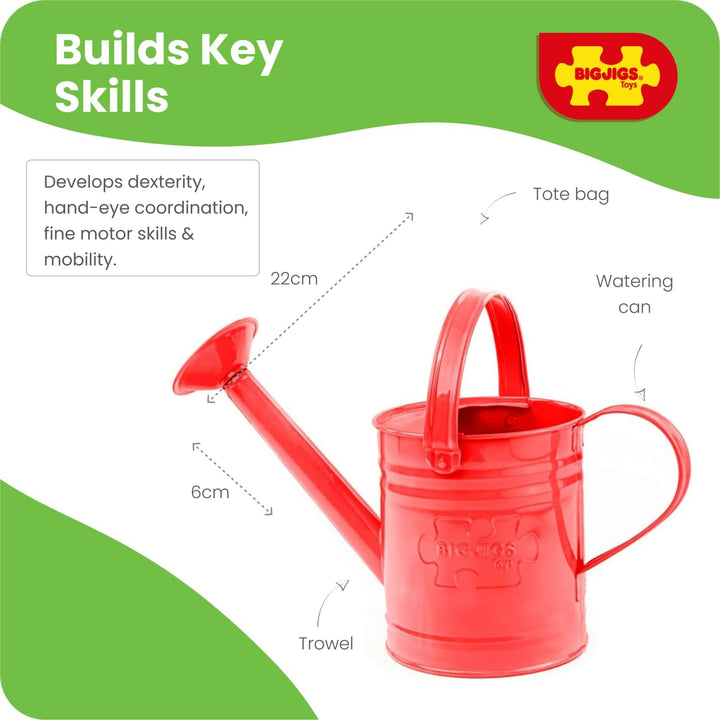 Bigjigs Toys Rote Giesskanne