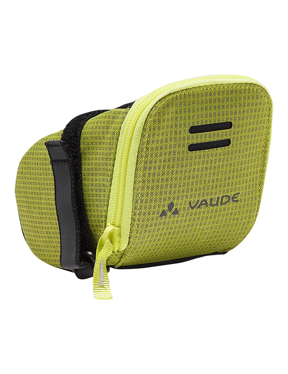 VAUDE Race Light XL Luminum - Satteltasche Fahrrad - mit Klettbefestigung - reflektierend Bright Gre