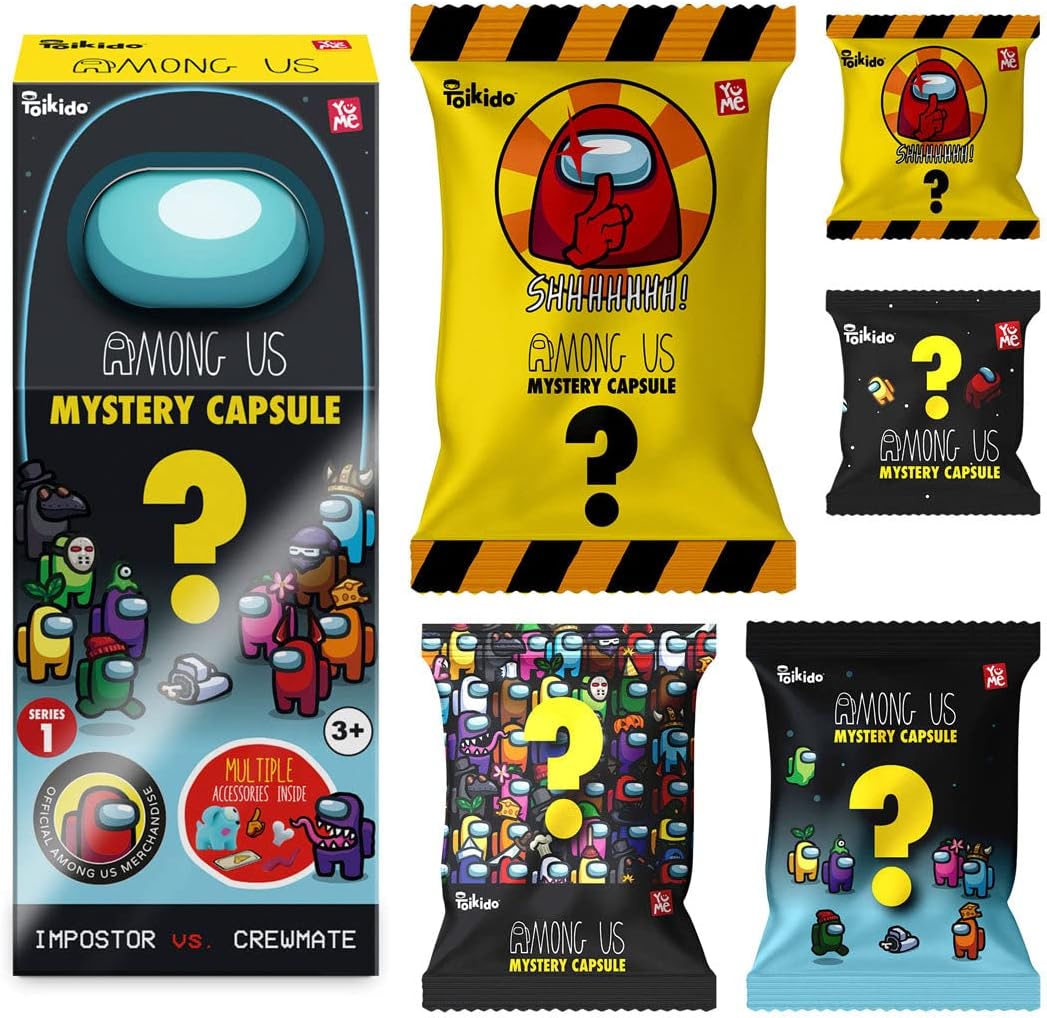Among us Official Capsule - PDQ 12 Units