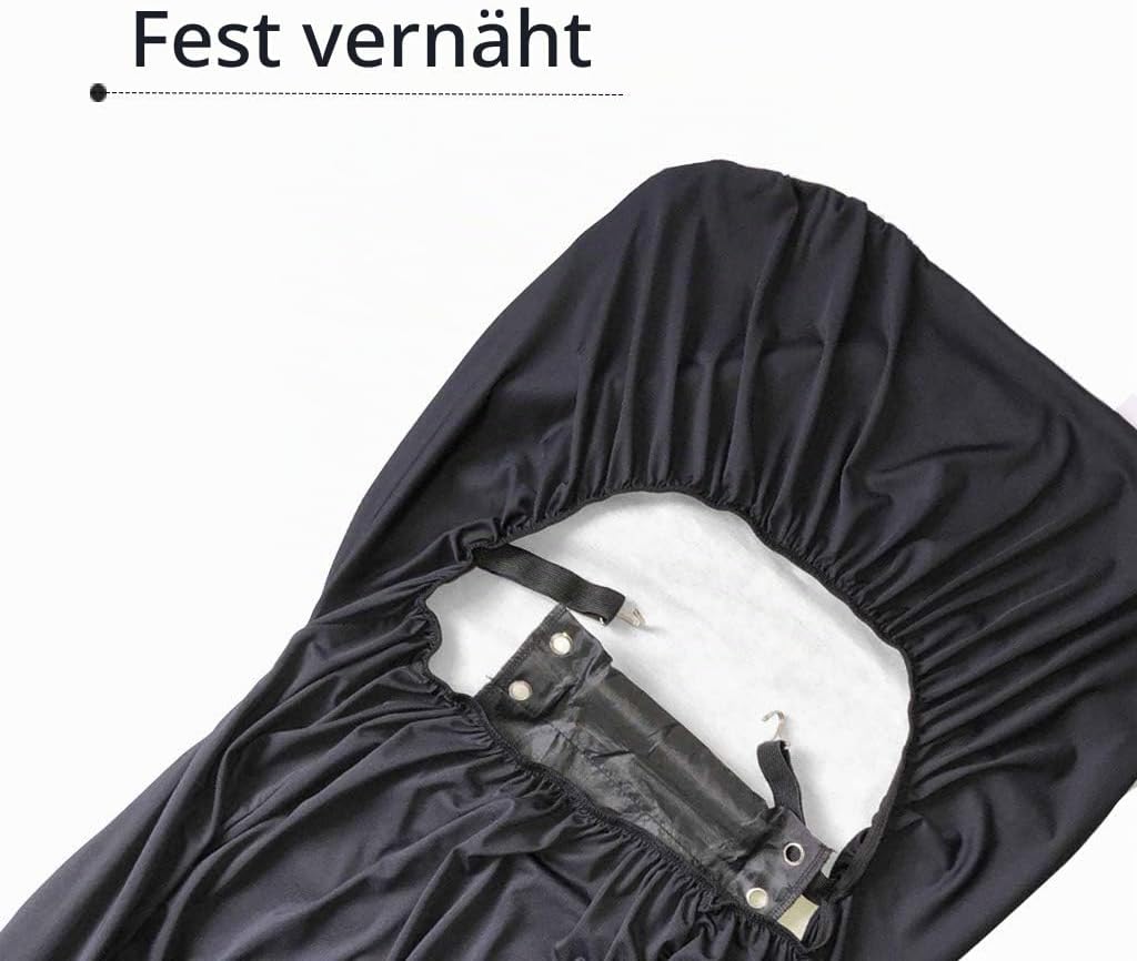 TOADDMOS 3D-Autositzbezüge, bunt, Blumendruck, nur Vordersitze, 2 Stück für Frauen und Damen, univer