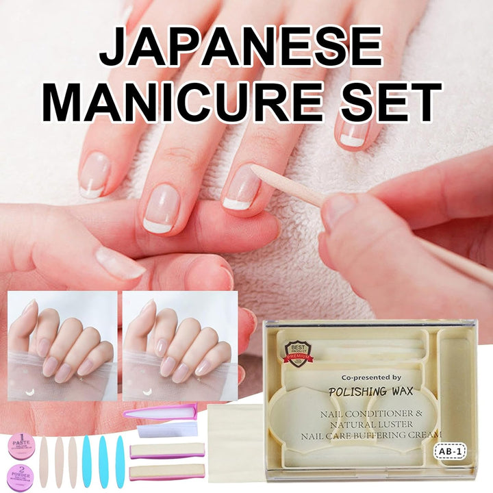 Japanische Maniküre, professionelle Maniküre Stärkung für Anfänger, Wiederbelebung und nahrhafte Nag