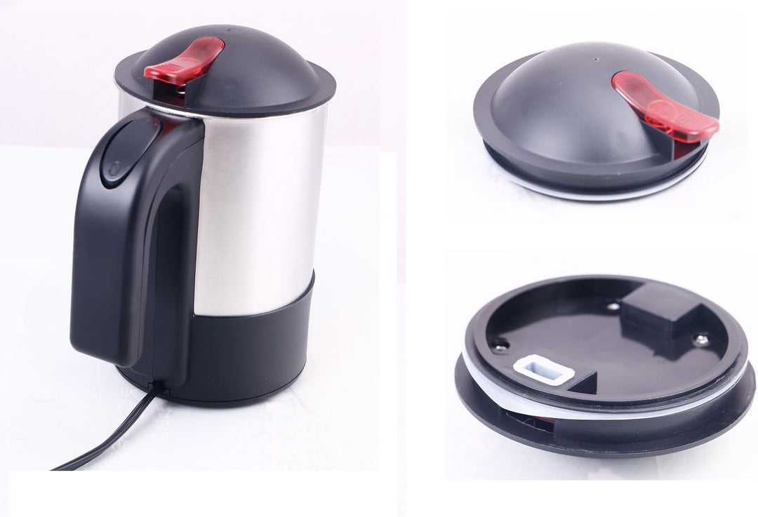 Wasserkocher 12 Volt für Kfz, Edelstahl Babykostwärmer Babykosterwärmer 12V