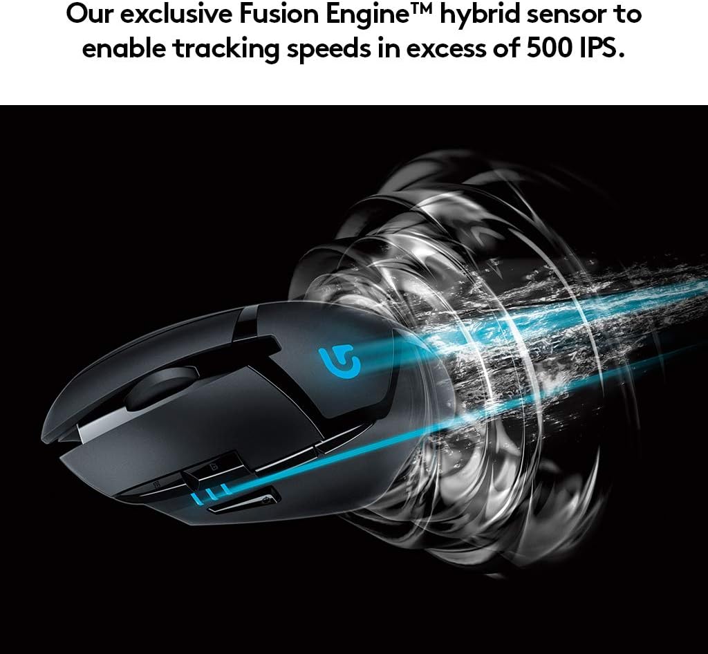 Logitech G402 Scroll-Rad, PC-Maus, PC/Mac, 2-Wege, Gaming Produkt