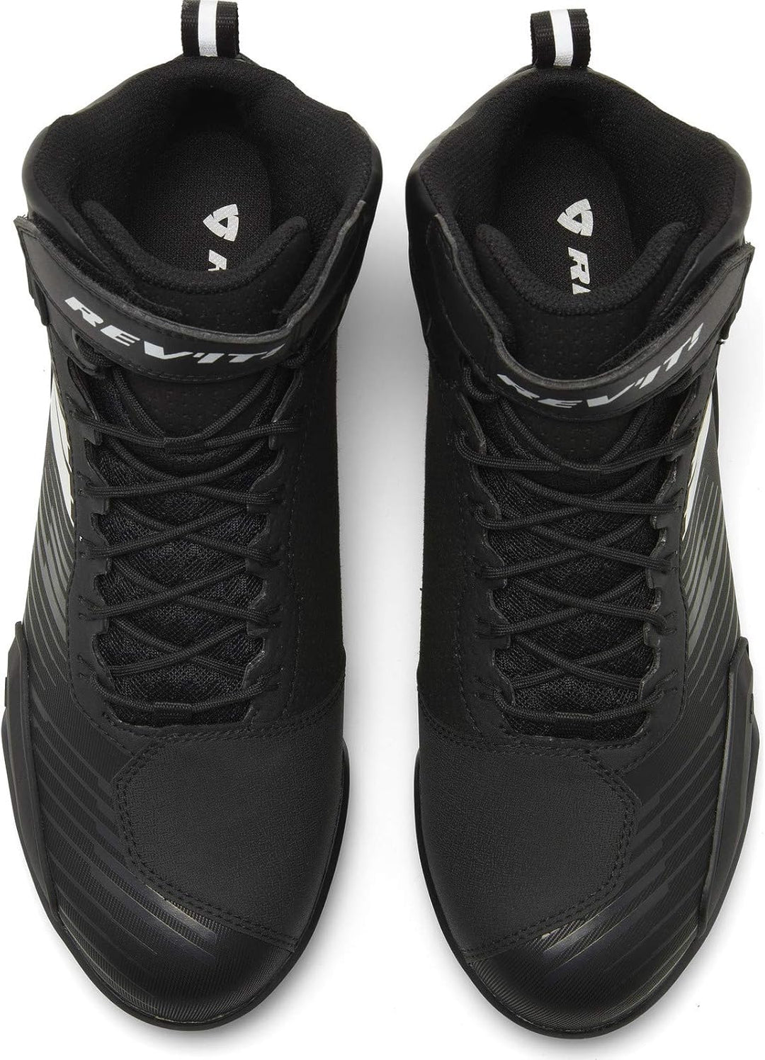 Revit G-Force Motorradschuhe (Black/White,44)