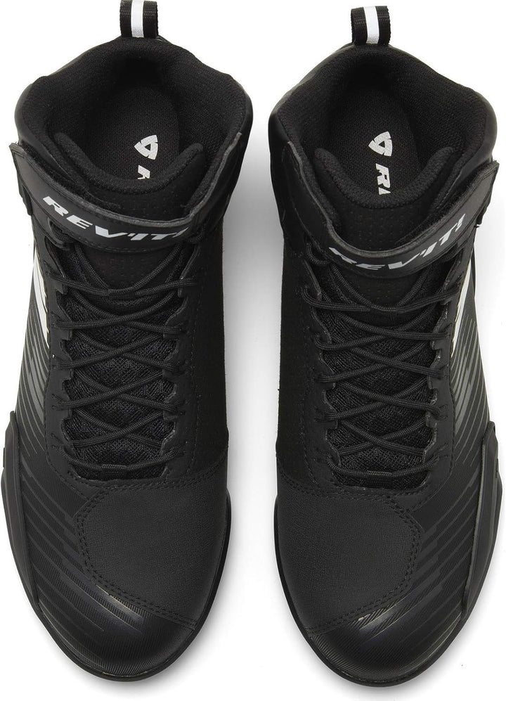 Revit G-Force Motorradschuhe (Black/White,44)