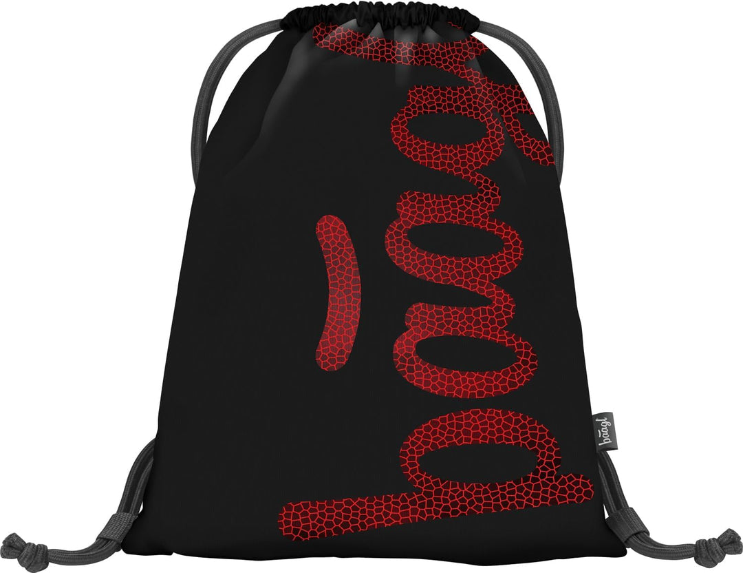 Baagl Schulrucksack Set Jungen Mädchen 3 Teilig, Schultasche ab 3. Klasse, Grundschule Ranzen mit Br