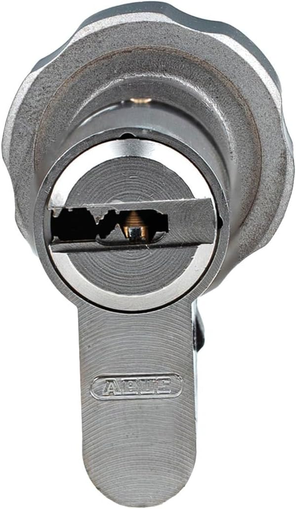 ABUS Bravus 2000 Knaufzylinder 30/30K | Zylinder mit Knauf Profilzylinder Schliess-Zylinder mit Kopi