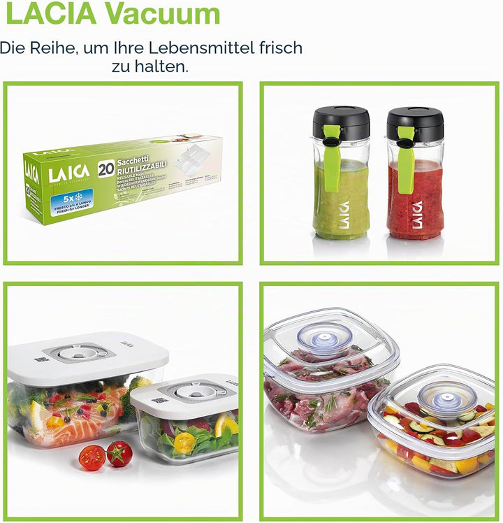 Vakuumatorius Laica VT3119
