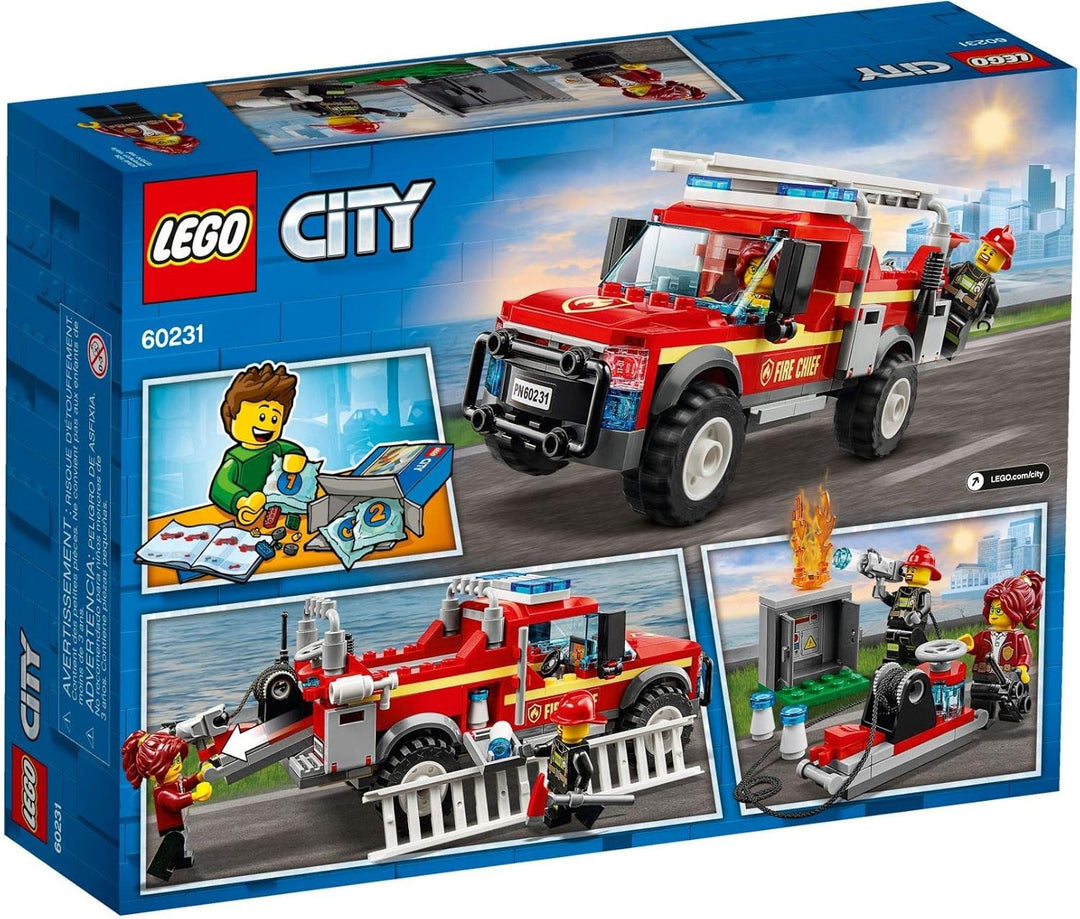 LEGO 60231 City Town Feuerwehr-Einsatzleitung Bauspiele, Bauspiele