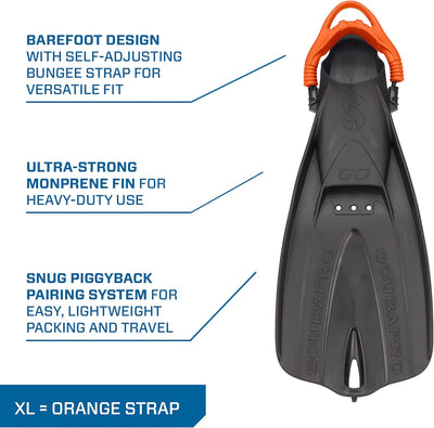 Scubapro Go Schwimmflossen XL, XL
