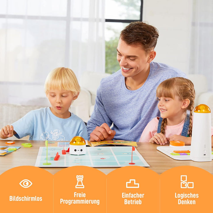 Matatalab Animationserweiterung Kodierungsset Pro-Set Kodierungsroboter für Kinder, STEM-Lernspielze