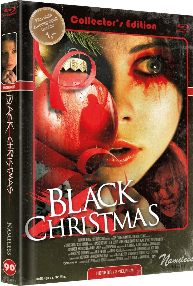 Black Christmas 2006 - UNRATED - 3-Disc Mediabook - Cover E - limited 500 Blu-Ray + DVD Edition, Blu