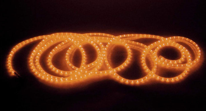 EUROLITE RUBBERLIGHT RL1-230V orange 9m | Flexibler Schlauch zur Dekorationsbeleuchtung