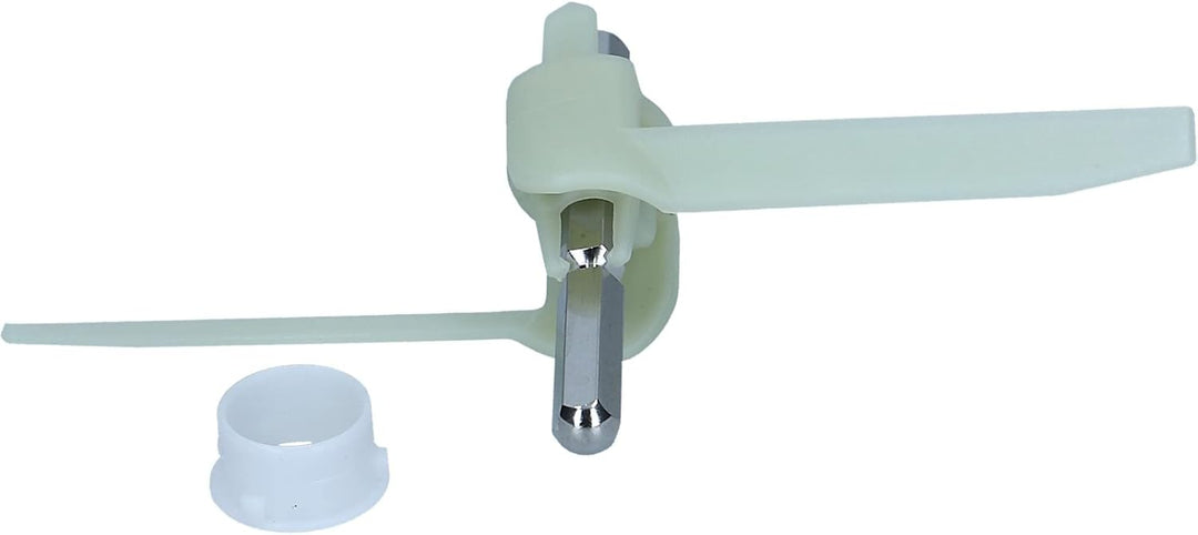 LUTH Premium Profi Parts Durchlaufschnitzlerflügel Mitnehmer kompatibel mit Bosch MUM5 MUMS MUMV MUZ