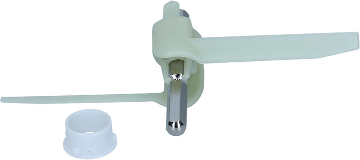 LUTH Premium Profi Parts Durchlaufschnitzlerflügel Mitnehmer kompatibel mit Bosch MUM5 MUMS MUMV MUZ