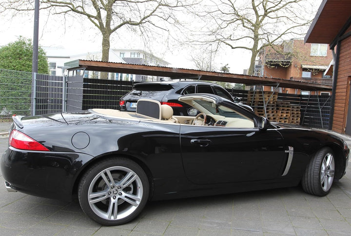 Windschott geeignet für XK XKR Typ 150 (J43) mit Tasche Farbton beige