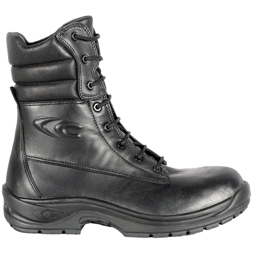 Cofra 10410-001.W41 MEDAL O2 HRO SRC FO Sicherheitsstiefel, Schwarz, Grösse 41, 41 EU