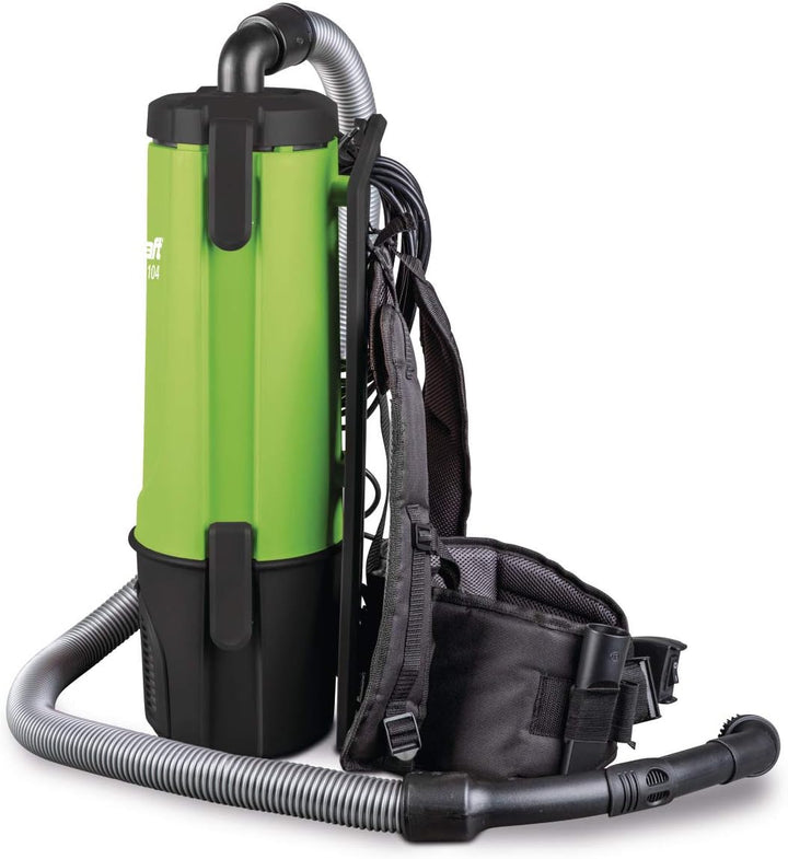 Industrie- Trockensauger, Staubsauger flexCAT 104 (2000 l/min, Behälter 4l, 230 V) 7003115, Schwarz