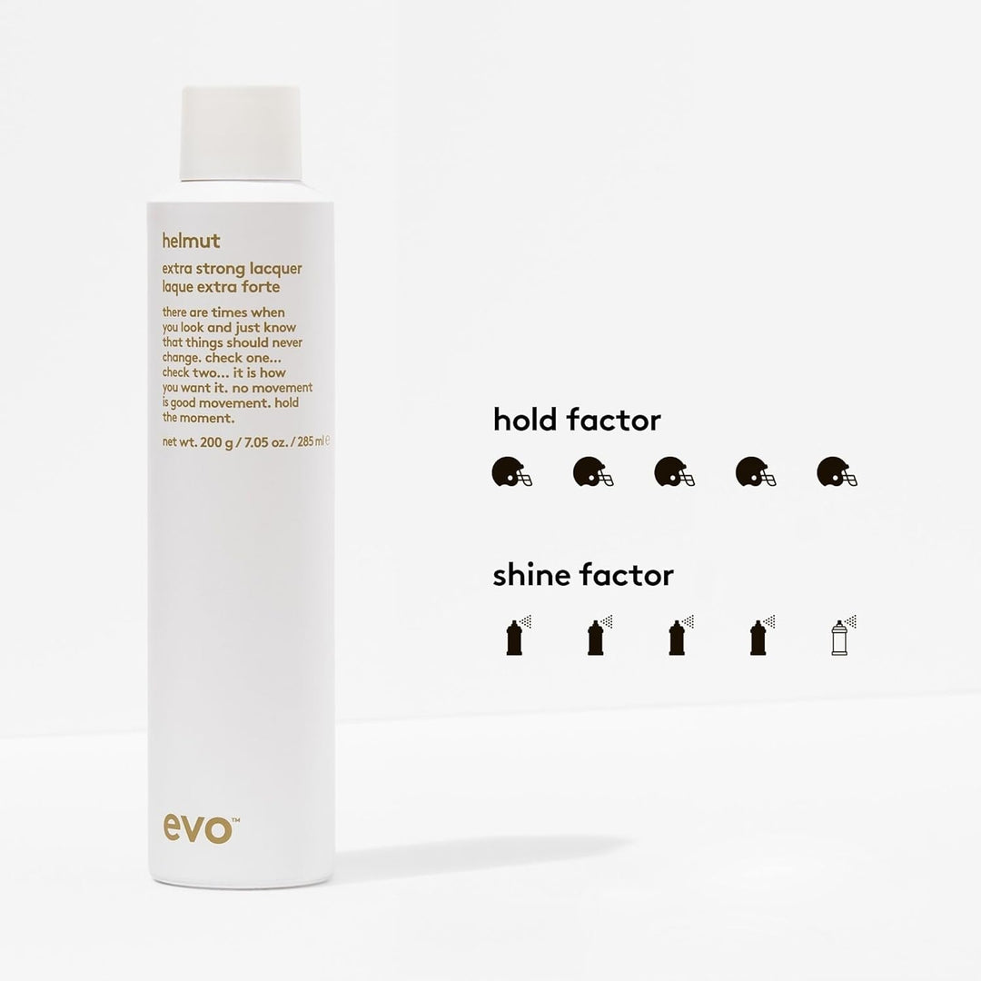 Evo Style Helmut Extra Strong Lacquer 285 ml