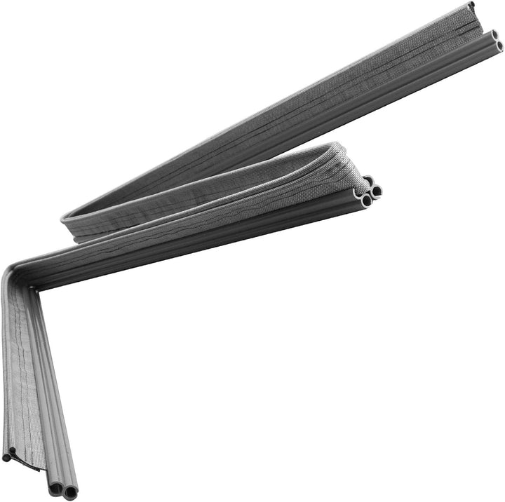 Doppelkeder Adapter Set mit Kederschiene - 3/4 Meter Kederleiste für Wohnwagen Wohnmobil Caravan - Z