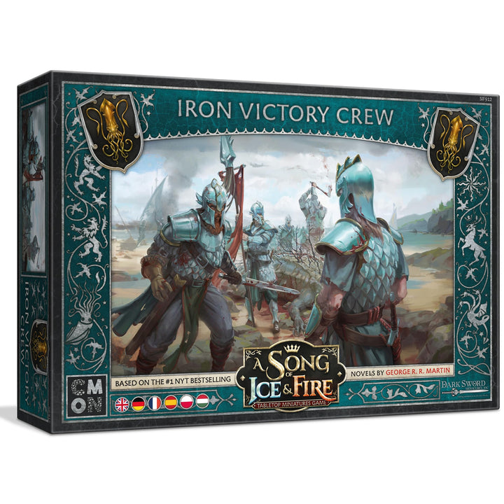 CMON, A Song of Ice and Fire – Iron Victory Crew (Mannschaft der Eiserner Sieg), Erweiterung, Tablet