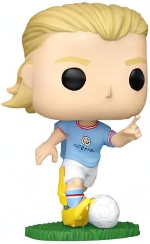 Funko Football Manchester City - Erling Haaland Vinyl Figur 60 Unisex Pop! Multicolor Einheitsgrösse