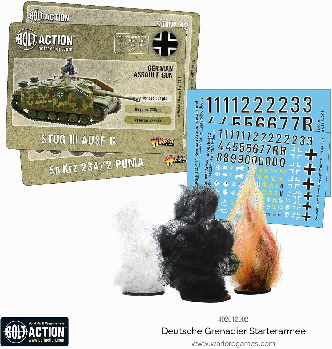 Warlord Games 402610002 Zubehör, Mehrfarbig