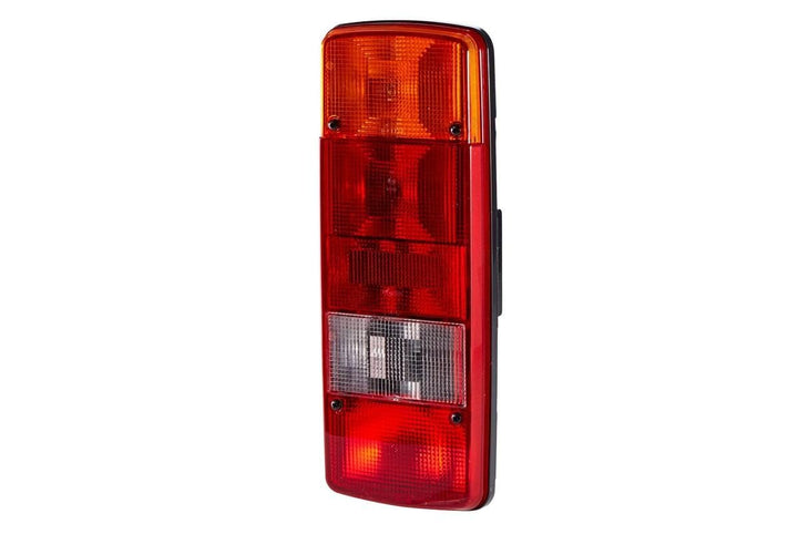HELLA - Heckleuchte - Glühlampe - 12/24V - Einbau/geschraubt - Lichtscheibenfarbe: mehrfarbig - Stec