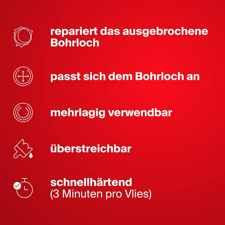 fischer RED-BOX DUOPOWER + Schrauben, Sortimentbox, 280-teilig & DUOPOWER Dübel in verschiedenen Grö