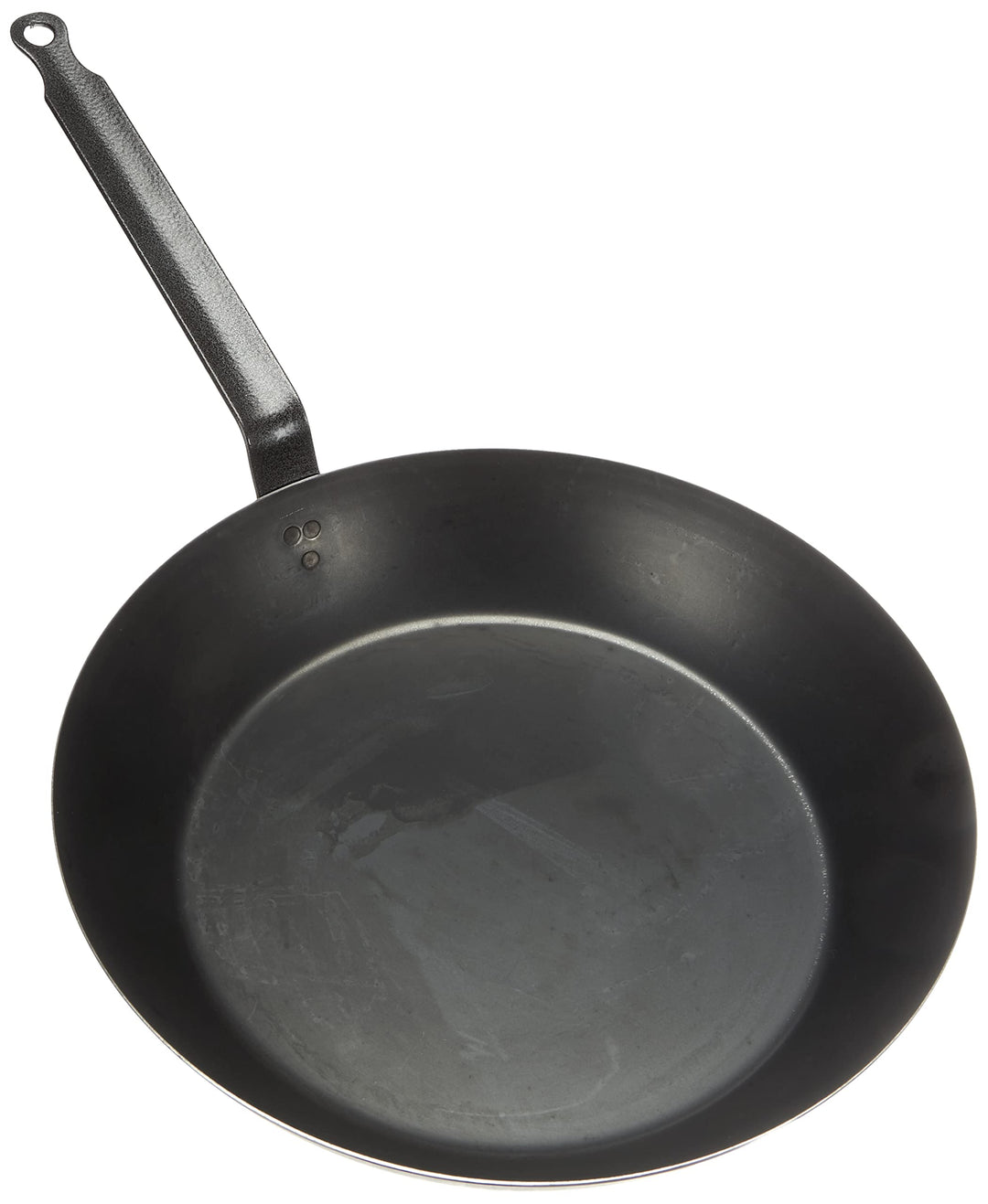 Pentole Agnelli Lionese Pfanne mit Griff, leicht, Eisen, Grau 28 cm grau, 28 cm