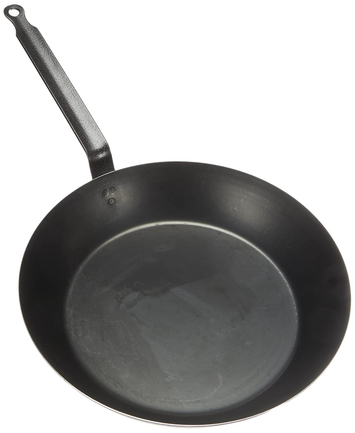 Pentole Agnelli Lionese Pfanne mit Griff, leicht, Eisen, Grau 28 cm grau, 28 cm