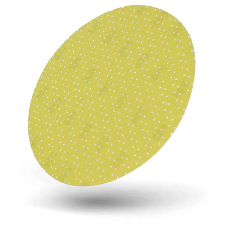 PRODIAMANT Schleifscheiben 225mm perforiert für Wand und Deckenschleifer 25 Stück Körnung P80 grob,