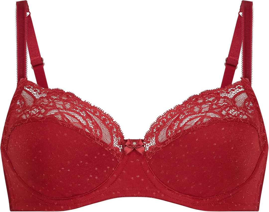 Hunkemöller Unwattierter Bügel-BH Sophie 95C Chili Pepper, 95C Chili Pepper