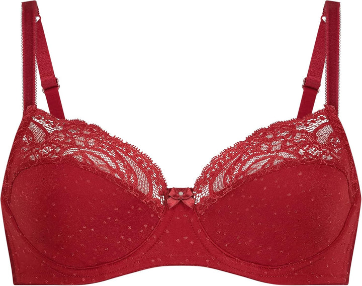 Hunkemöller Unwattierter Bügel-BH Sophie 95C Chili Pepper, 95C Chili Pepper